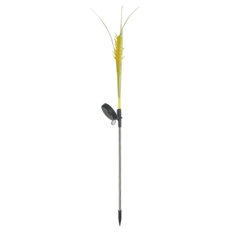Casa & Gradina - Lampa solara LED tip spic de grau, inaltime 80 cm, lumina calda, rezistenta la apa