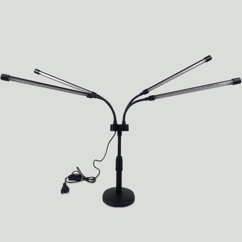 lampa uv pentru plante 20w 4 capete ajustabila [1]