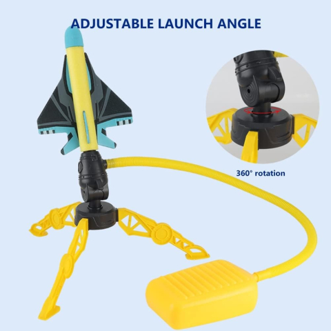 lansator rachete copii fara lumini multicolor [4]