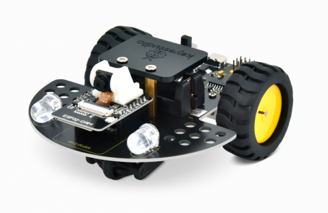Kit-uri robotica - Masina smart ESP 32 cu viziune STEM