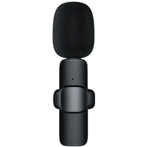 Microfon lavaliera wireless, model cu receptor Type C, Bluetooth 5.0, autonomie 1-3 ore [5]