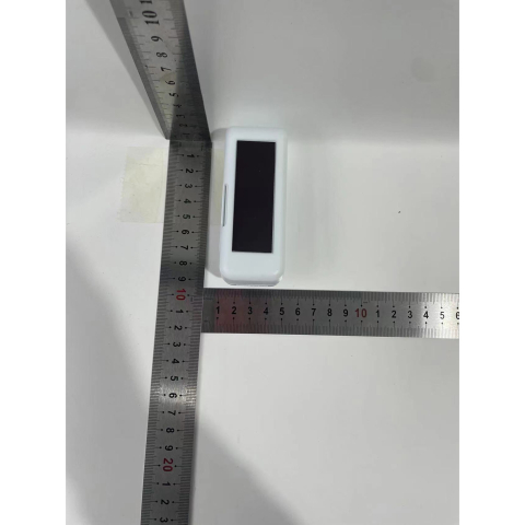 Mini aparat de sigilat pungi, portabil cu baterii, etansare prin caldura, spate magnetic, alb [5]