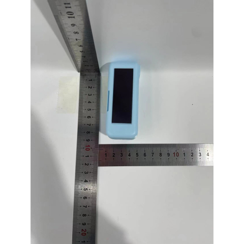 Mini aparat de sigilat pungi, portabil cu baterii, etansare prin caldura, spate magnetic, albastru [6]