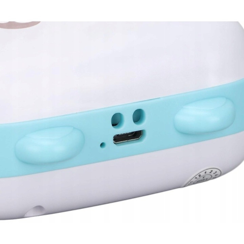 Mini imprimanta foto portabila, model ursulet, print alb-negru, incarcare USB [7]