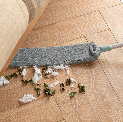 Mopuri, Pamatufuri si Perii - Mop Magic Flexibil Telescopic microfibra lavabil