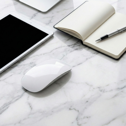 Mouse wireless cu gesturi, dual Bluetooth si 2.4GHz, silentios, reincarcabil USB [3]