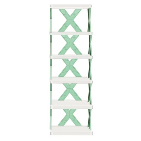 organizator pantofi 5 straturi suport modular turcoaz [2]