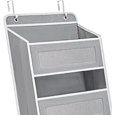 Organizator suspendat pentru usi, 5 buzunare principale, baza carton ingrosat, 2 carlige incluse [1]