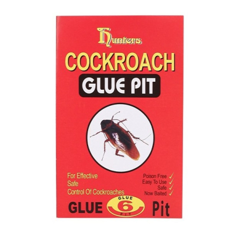 Unelte pentru Uz Casnic - Pachet 10 -  Capcana Adeziva pentru Gandaci, model casuta, non-toxic, cu atractant