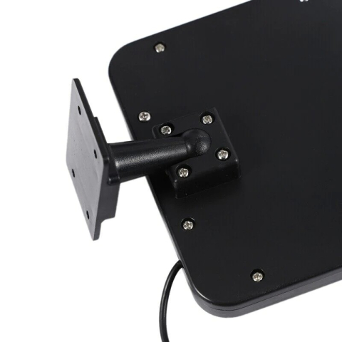 lampa solara cu senzor de miscare 108 led negru [2]