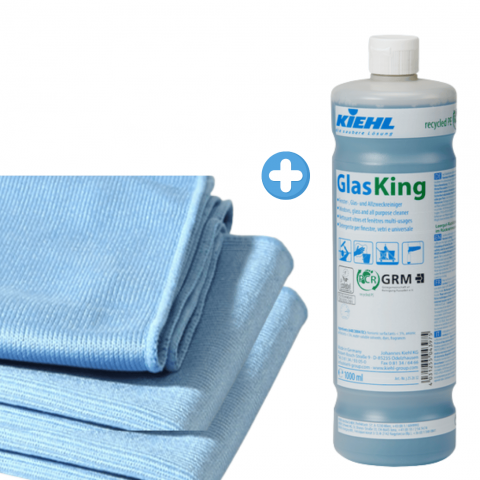 Geamuri - Pachet Geamuri Clarissimo + Solutie GlasKing – Curatare Fara Urme