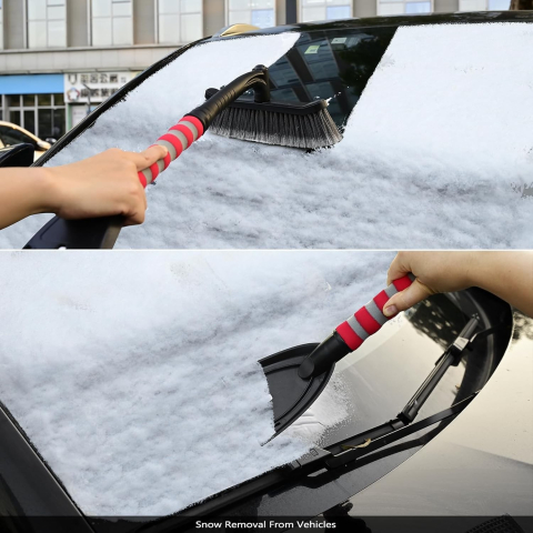 perie zapada masina multifunctionala cu racleta si maner antiderapant [1]