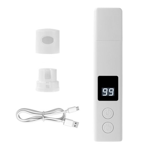 Pila electrica pentru animalute de companie, cu incarcare USB, laser pentru joaca, display electronic [1]