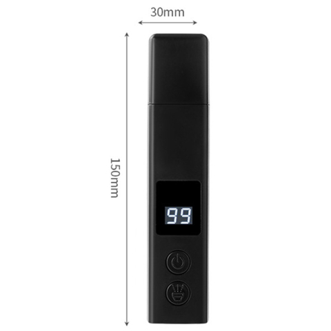 Pila electrica pentru animalute, incarcare USB, laser pentru joaca, display electronic [2]