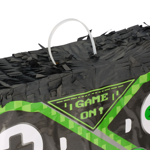 Pinata pentru petrecere, model controller joc video, carton si hartie creponata, 42x28x8 cm [5]