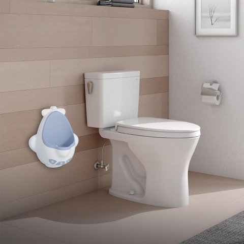 pisoar baieti forma avion montare perete plastic ecologic [3]