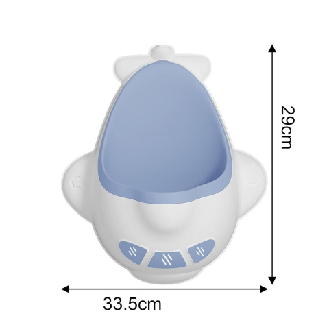 pisoar baieti forma avion montare perete plastic ecologic [1]