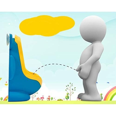 pisoar pentru baieti forma de broasca albastru [3]