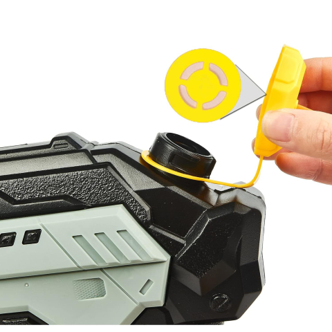 Pistol cu apa pentru copii, capacitate 1.5 L, jet puternic, plastic durabil [4]