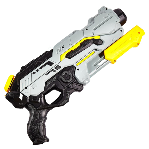 Copii & Jucarii - Pistol cu apa pentru copii, capacitate 1.5 L, jet puternic, plastic durabil