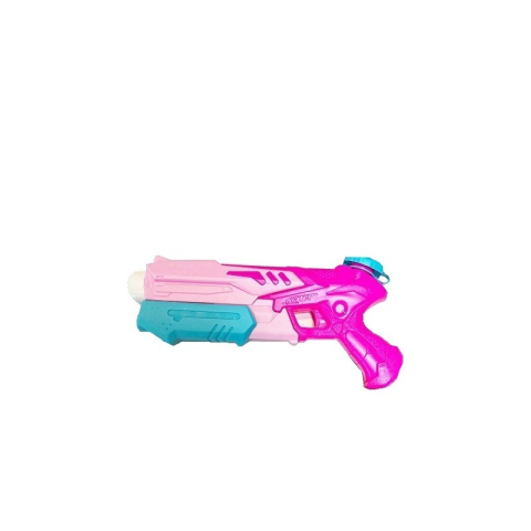 Jocuri de Indemanare - Pistol cu apa pentru copii, rezervor 300 ml, pentru piscina si plaja, roz