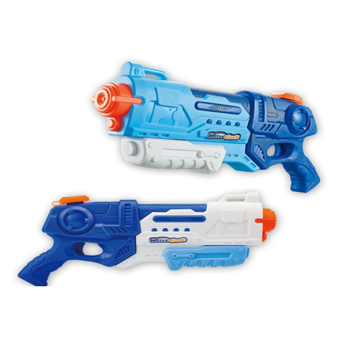 Pistol cu apa pentru copii, rezervor mare, plastic, albastru [1]