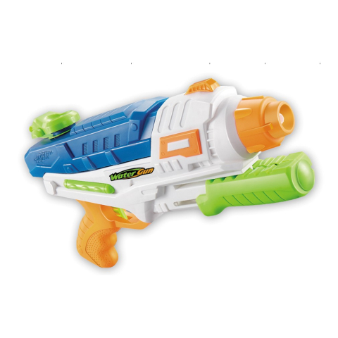 Copii & Jucarii - Pistol cu apa pentru copii, rezervor mare, plastic multicolor, 600 ml