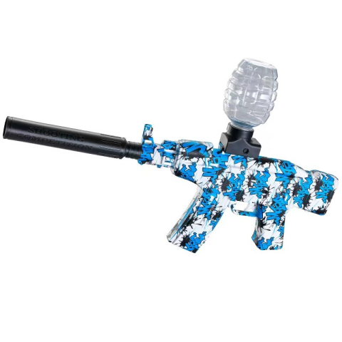 pistol electric bile gel albastru AK47 [1]