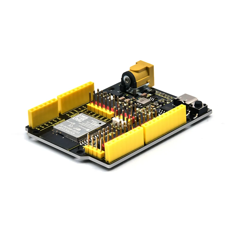 Placa dezvoltare ESP32 PLUS, WiFi si Bluetooth, compatibila Arduino UNO R3, Keyestudio KS5016 [2]