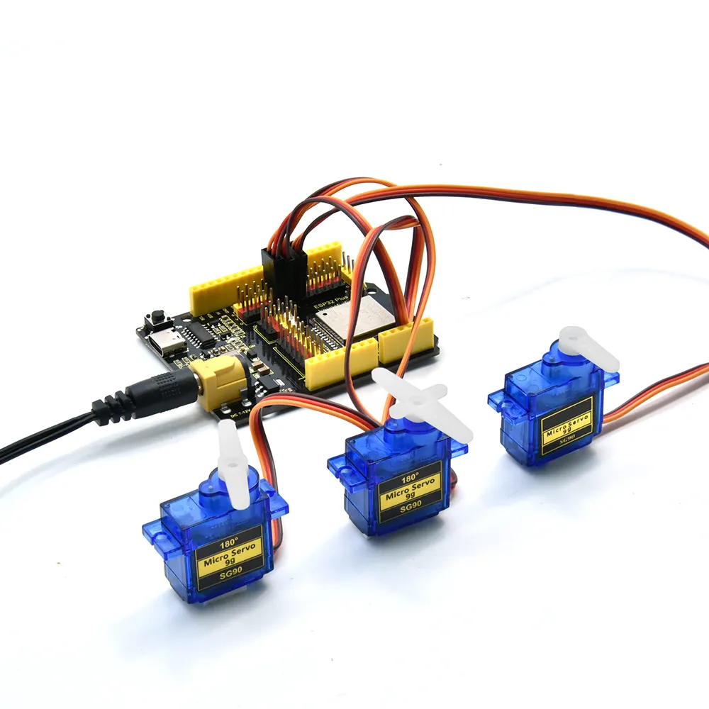 Placa dezvoltare ESP32 PLUS, WiFi si Bluetooth, compatibila Arduino UNO R3, Keyestudio KS5016 [3]