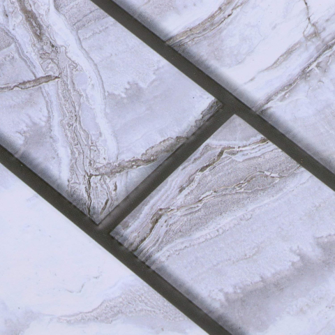 placi tapet autocolant 3D model marmura gri [1]