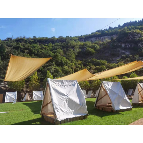 prelata soare copertina terasa gradina 4x6 m galbena [2]