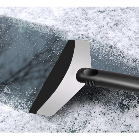 Racleta pentru masina, pentru deszapezire, maner ergonomic, 17 x 11 cm [4]