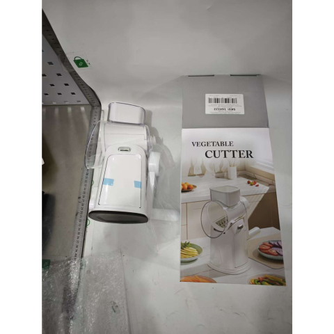 Razatoare manuala rotativa, 6 lame interschimbabile, anti-stropire, 27x13x13 cm [7]