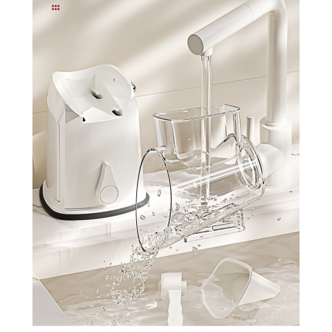 Razatoare manuala rotativa, 6 lame interschimbabile, anti-stropire, 27x13x13 cm [5]