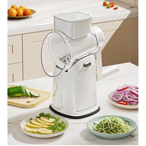 Razatoare manuala rotativa, 6 lame interschimbabile, anti-stropire, 27x13x13 cm [1]