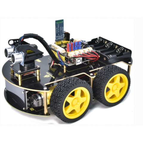 Kit-uri robotica - Robot 4WD ARDUINO STEM