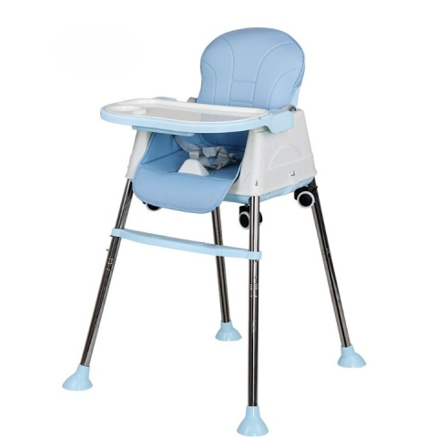 scaun masa pliabil reglabil multifunctional albastru [2]