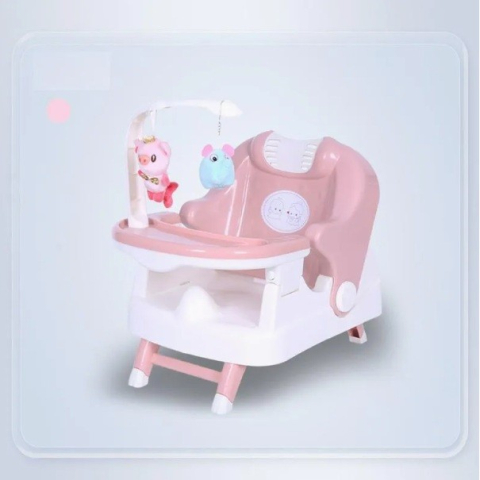 scaun copii multifunctional pliabil roz [1]