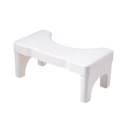 Organizarea casei - Scaunel ergonomic WC – pozitie corecta toaleta