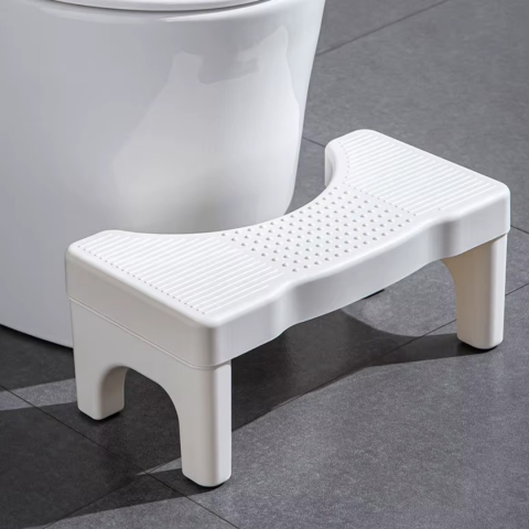 Scaunel ergonomic WC – pozitie corecta toaleta [3]
