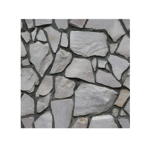 Casa & Gradina - Set 10 placi tapet autocolant 3D, model pietre, autoadeziv, 30x30 cm, gri