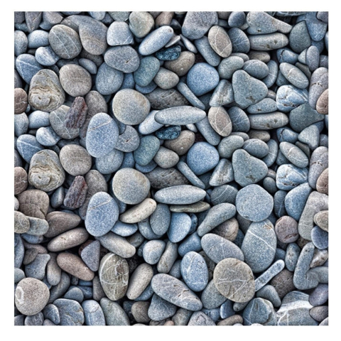 Casa & Gradina - Set 10 placi tapet autocolant 3D, model pietre mici, autoadeziv, 30x30 cm, gri