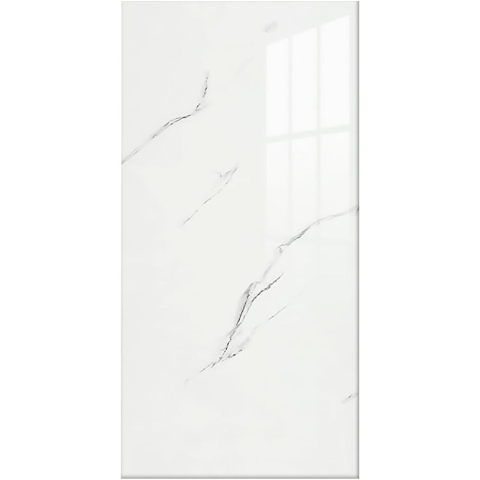 Set 10 placi tapet autocolant, imitatie marmura, PVC, 60x30 cm, grosime 1.5 mm [7]