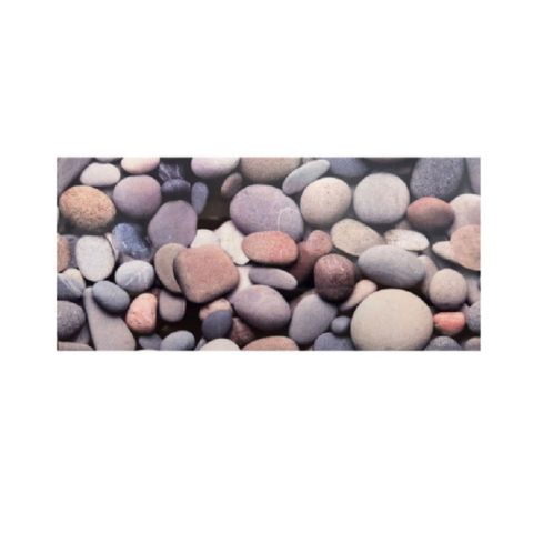 Set 10 placi tapet autocolant, model imitație marmura, PVC, 60x30 cm [1]