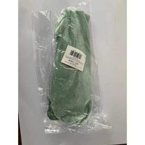 Set 13 pensule machiaj, super soft, multifunctional, verde [10]