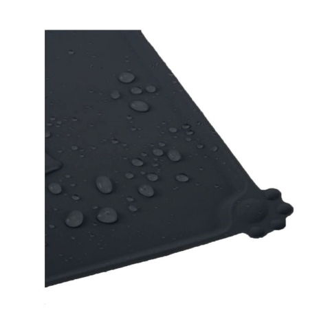 covoras silicon animale antiderapant margini ridicate negru [1]