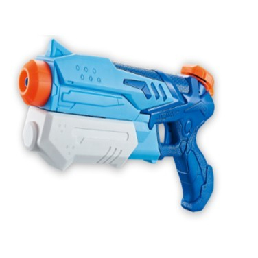 Set 2 pistoale cu apa pentru copii, capacitate mare, plastic albastru [1]