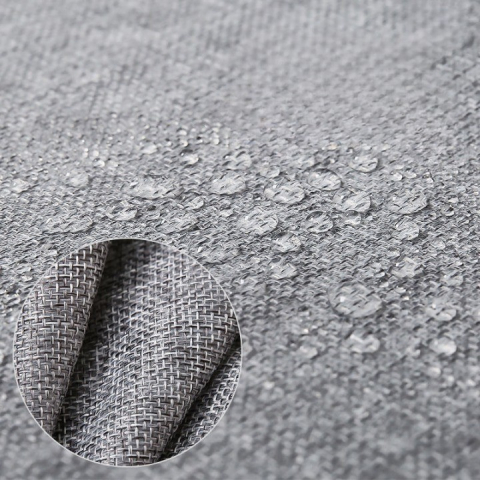 cutie depozitare pliabila 24 L gri cu fereastra si cadru metalic [1]