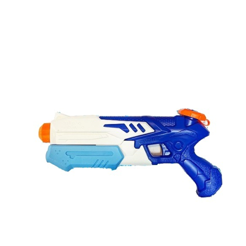 Set 3 pistoale cu apa pentru copii, capacitate mare, plastic albastru [4]